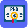 PhD Programs logos