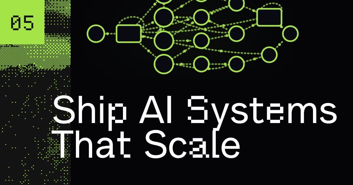 AI Builder Program L5: Ship AI Systems That Scale