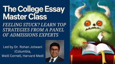 The College Essay MasterClass: Former Ad Coms Reveal Top Strategies