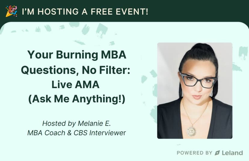 Event cover