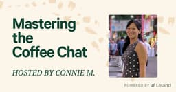 Mastering the Coffee Chat