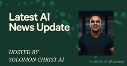 AI Monthly News Update