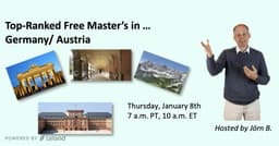 Top-Ranked Free Master’s in … Germany and Austria