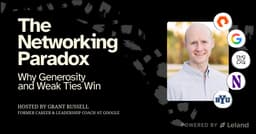 The Networking Paradox: Why Generosity and Weak Ties Win