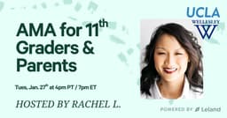 AMA for 11th Graders & Parents