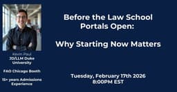 Before the Law School Portals Open: Why Starting Now Matters