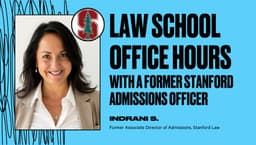 Law School App Office Hours with a Former Stanford Admissions Officer
