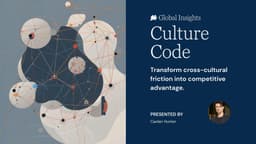 Culture Code Cracked: Your Guide to Global Team Success