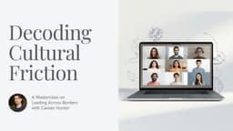 Decoding Cultural Friction Before It Hits the Slack Channel