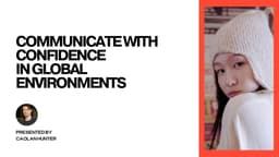 Mastering Communication for Koreans: Becoming a Global Communicator