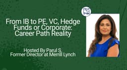 From IB to PE, VC, Hedge Funds or Corporate: Career Path Reality