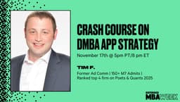 Crash Course on DMBA App Strategy 