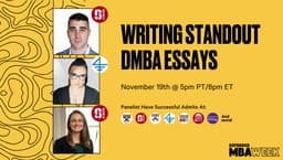 Writing Standout DMBA Essays 