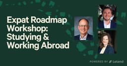 Expat Roadmap Workshop: Studying & Working Abroad
