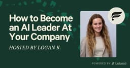 How to Become an AI Leader at Your Company