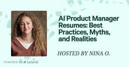 AI Product Manager Resumes: Best Practices, Myths, and Realities