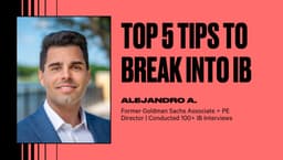 Top 5 Tips to Break into IB 