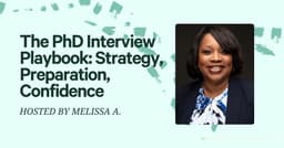 The PhD Interview Playbook: Strategy, Preparation, Confidence