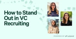 How to Stand Out in VC Recruiting