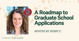 A Roadmap to Graduate School Applications