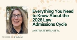 Everything You Need to Know About the 2026 Law Admissions Cycle