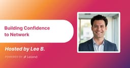 Building Confidence to Network