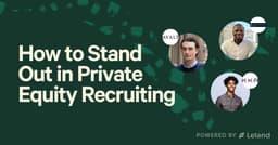 How to Stand Out in Private Equity Recruiting