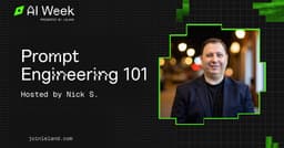 Prompt Engineering 101