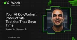 Your AI Co-Worker: Productivity Toolkits That Save Time
