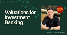 Valuations for Investment Banking