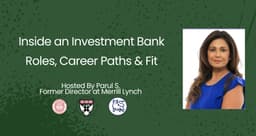 Inside an Investment Bank: Roles, Career Paths & Fit