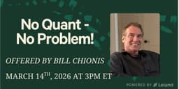 No Quant - No Problem