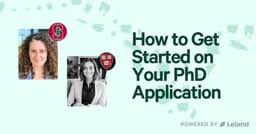 How to Get Started on Your PhD Application
