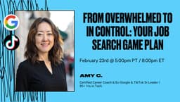 From Overwhelmed to In Control: Your Job Search Game Plan