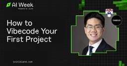 How to Vibecode Your First Project