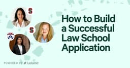 How to Build a Successful Law School Application