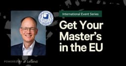 Get Your Master’s in the EU