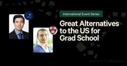Great Alternatives to the US for Grad School