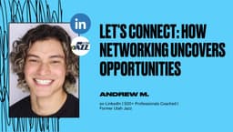 Let's Connect: How Networking Uncovers Opportunities 