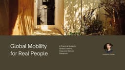 Global Mobility for Real People: Careers, Visas and Second Passports in 2026