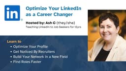 Beyond Buzzwords: Leverage Your LinkedIn - Webinar