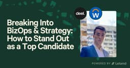 Breaking Into BizOps & Strategy: How to Stand Out as a Top Candidate