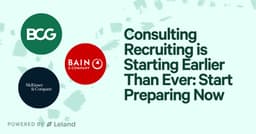 Consulting Recruiting is Starting Earlier Than Ever: Start Preparing Now