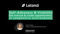 Self-Advocacy & Visibility in Competitive Environments