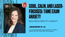 Cool, Calm, and Laser-Focused: Tame Exam Anxiety