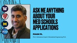 Ask Me Anything About Your Med Schools Applications