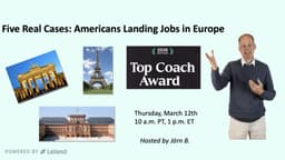 Five Real Cases: Americans Landing Jobs in Europe