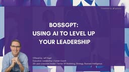 BossGPT: Using AI to Level Up Your Leadership