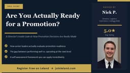 Are You Actually Ready For A Promotion? A Director's Inside Look