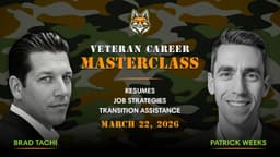 Translate Your Service: The Military-to-Civilian Resume Masterclass